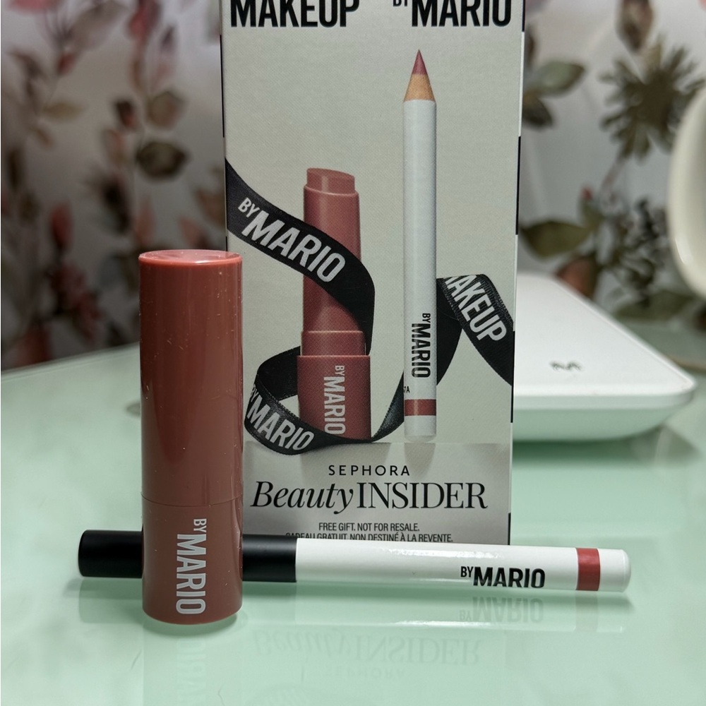 Creamy Lipstick & Liner Set in Dusty Rose